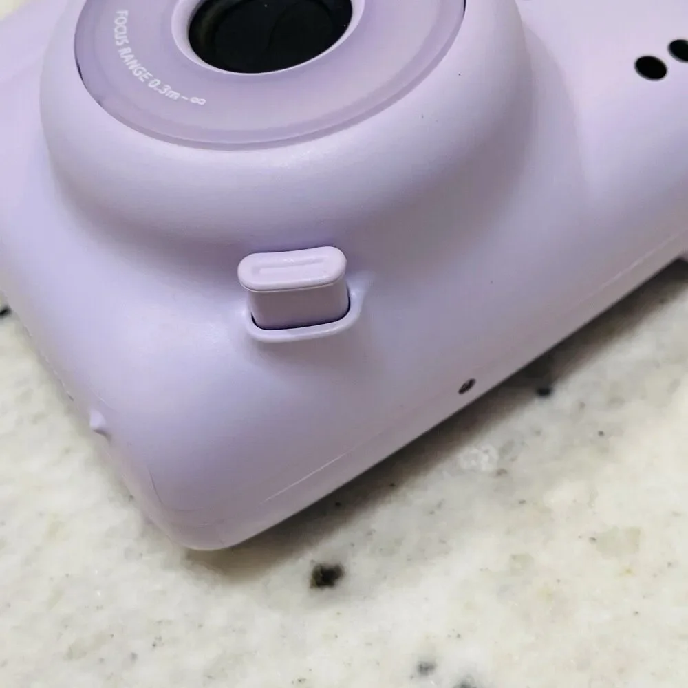 Fujifilm Instax Mini 11 Instant Camera Purple Lilac Lavender W/ Mermaid Film